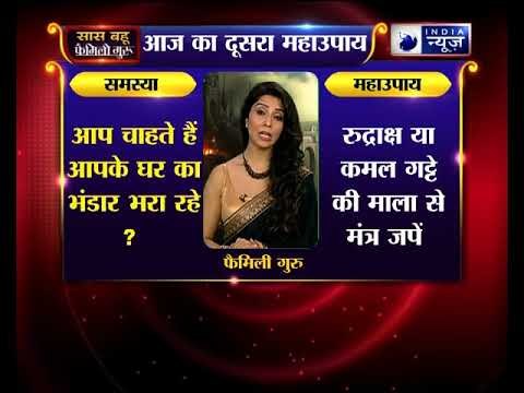 Saas Bahu Family guru with Jai Madan on India News (30th September 2017)