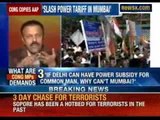 Maharashtra's 'power' war: Congress MPs hold protests in Mumbai - NewsX