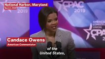 Watch: Candace Owens Says Kamala Harris 'Thinks Black People Are Stupid'