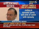 Arun Jaitley takes a dig at Congress - NewsX