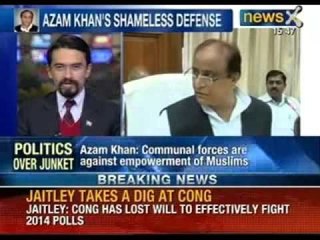 Samajwadi Leader Azam Khan being targeted because of his Muslim origin? - NewsX