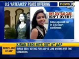 Devyani Khobragade still a wanted fugitive in USA. Case against her continues - NewsX