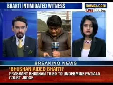 It happens only in India. Law Minister Somnath Bharti accused of tampering with evidence - NewsX