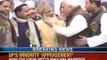 Delhi CM Arvind Kejriwal & Law Minister Kapil Sibal hug each other - NewsX