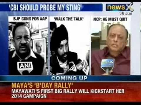 Somnath Bharti says he did no wrong in speaking to prosecution witness - NewsX