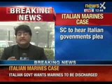 Italian marines case: Supreme Court to hear Italian government's plea - NewsX