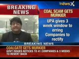 Coal scam gets murkier: Government issues notices to 41 companies and 3 weeks to revert - NewsX