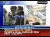 Protests against Salman Khan for praising Narendra Modi - NewsX