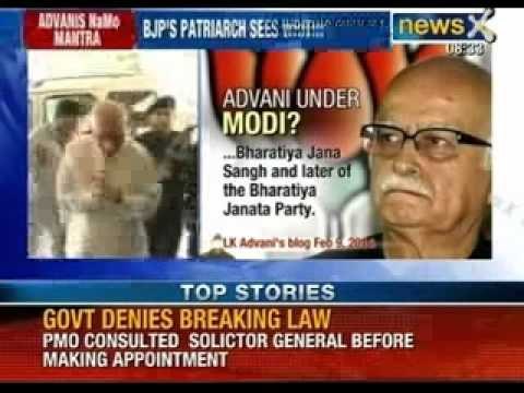 Senior BJP leader L.K Advani asserts that Narendra Modi will be a better PM than Vajpayee - NewsX