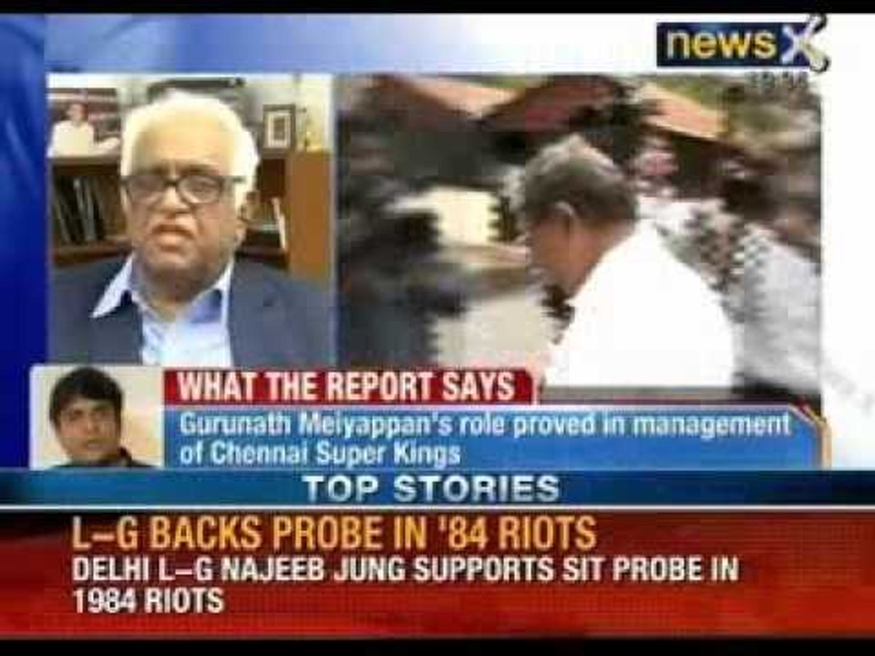 N Srinivasan's son-in Law indicted: Indictment is a massive setback for BCCI Chief Srinivasan