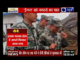 डोकलाम विवाद के बाद सीमा पर जय हिंदुस्तान | Jai Hindustaan on border after Doklam controversy