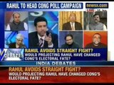 India Debates : Would projecting Rahul have changed Cong's electoral fate ? - NewsX