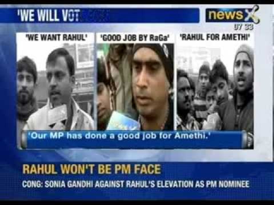 It's Rahul Gandhi everywhere, No 'Kumar Vishwas' - NewsX ground report from Amethi