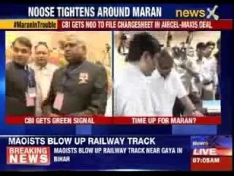 CBI to charge Dayanidhi Maran on various counts