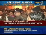 Shocking video of Aam Aadmi Party Ministers threatening Delhi Police.