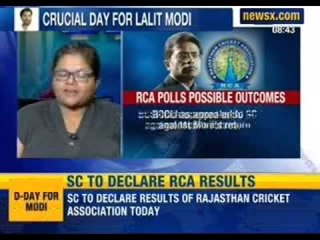 Crucial day for Lalit Modi, Supreme Court to declare RCA verdict - NewsX