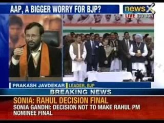 Breaking News: BJP emphasises the promise of 'good governance' in meet - NewsX