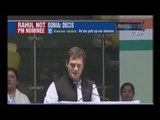 Rahul Gandhi addresses AICC Meet in Delhi - NewsX