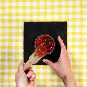Comment faire un mojito fraise ?