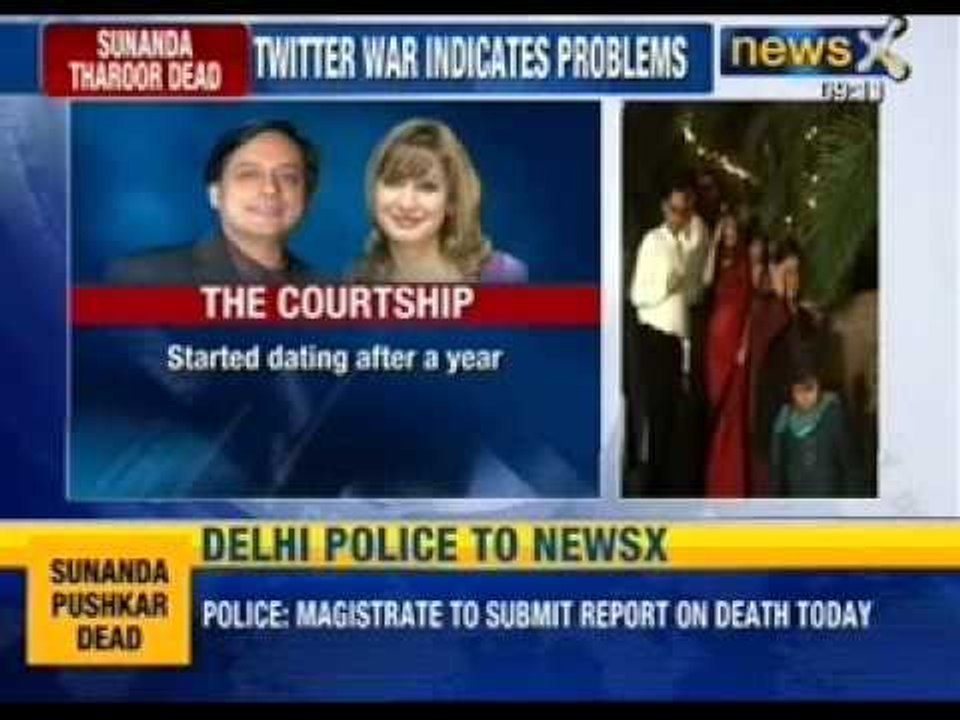 Within 48 hours of Twitter war, mysterious suicide by Sunanda Pushkar Tharoor - News X