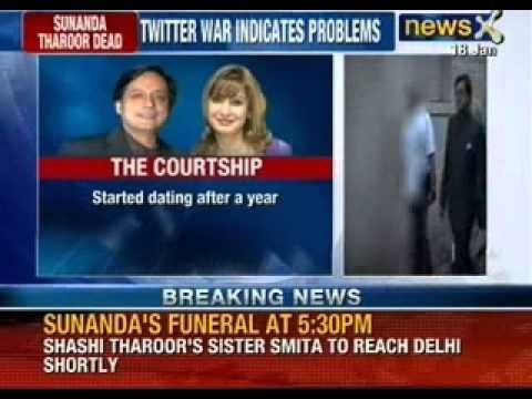 Latest News: Sunanda Pushkar's post mortem report to be submitted by 2 PM - NewsX