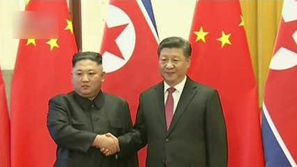 김정은, 열차 타고 귀국...시진핑 만날까? / YTN