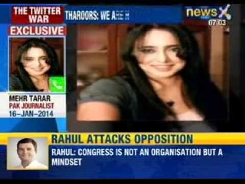 Twitter War, Controversy and Suicide. Sunanda Pushkar Tharoor found dead in Hotel - NewsX