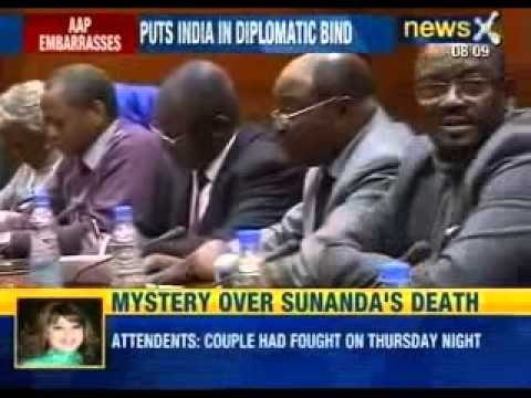 Somnath Bharti targets Africans in India - NewsX