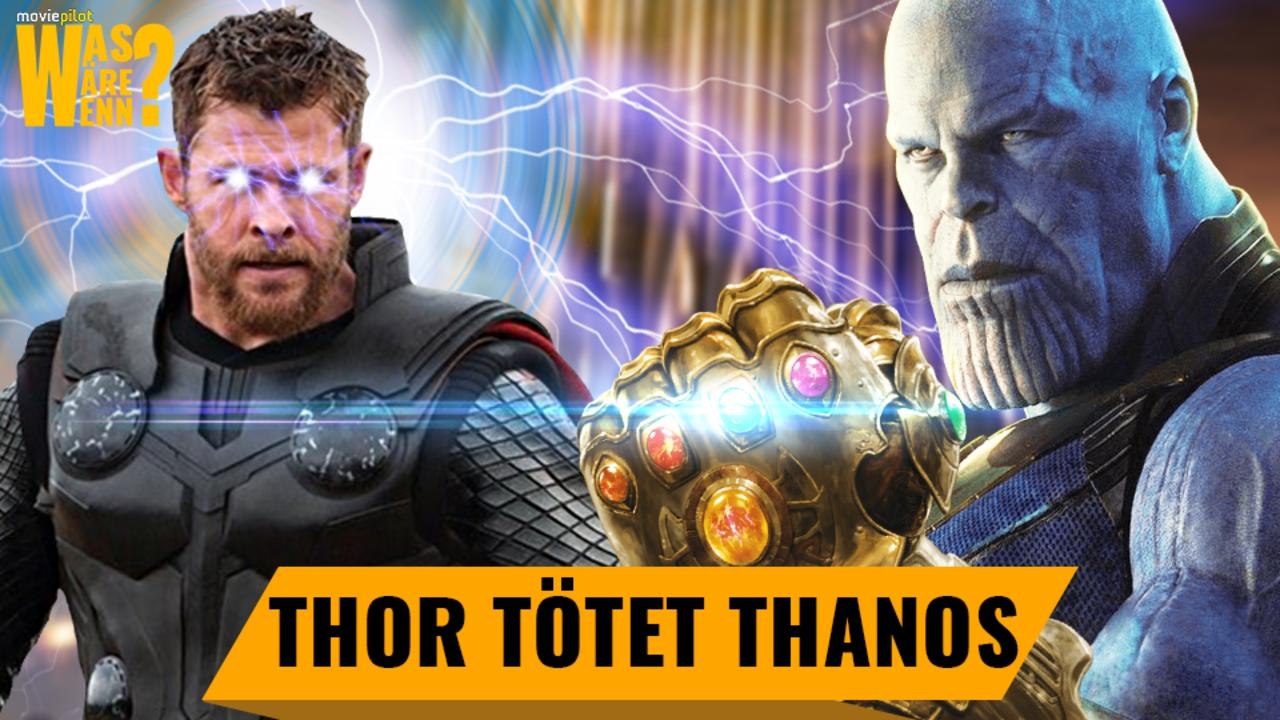 Avengers Infinity War: So hätte Thanos verloren! | Was wäre wenn ... ?