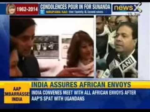 NewsX: Mystery shrouds over death of Sunanda Pushkar. Relatives term it 'Murder', demand CBI Probe.