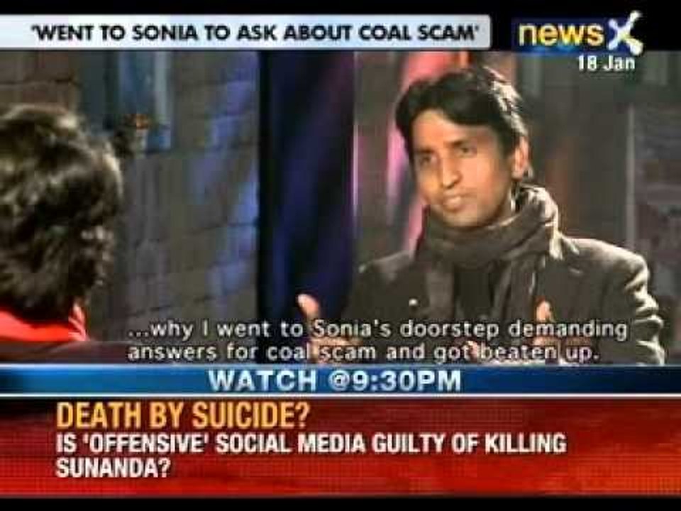 AAP leader Kumar Vishwas latest interview by Priya Sahgal- NewsX