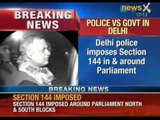 Delhi Police vs. Aam Aadmi Party. AAP takes Delhi at ransom, by display of anarchy - NewsX