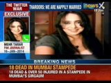 Myster behind suicide of Sunanda Pushkar. Shashi Tharoor, IPL Controversy, Twitter war, Mehr Tarar.
