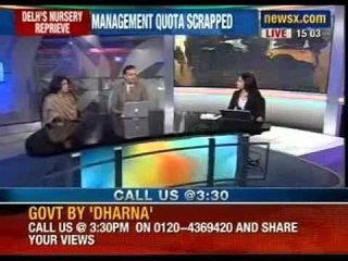 Nursery admissions guidelines: High Court upholds Najeeb Jung's Orders, scraps Management quota