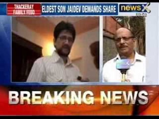 NewsX: Bala Saheb Thackeray's legacy cause of family feud?