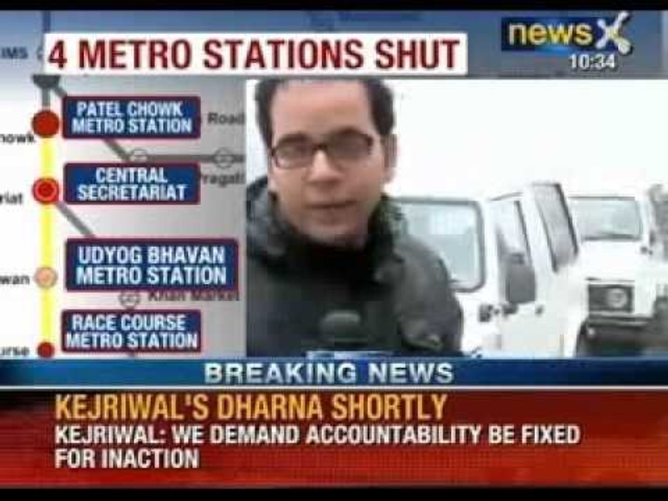 Does Arvind Kejriwal deliberately wants Anarchy, chaos, and restlessness in Delhi?