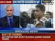 Breaking News: AAP protesters stop I&B Minister Manish Tewari's convoy - NewsX
