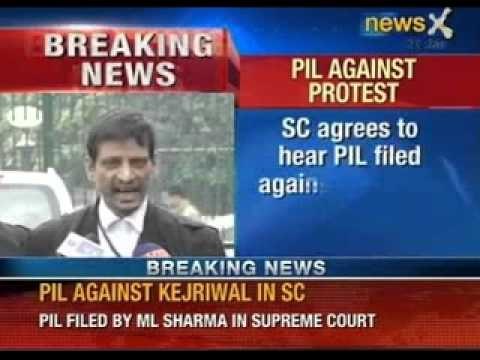 Breaking News: PIL filed against Arvind Kejriwal by ML Sharma in Supreme Court - NewsX