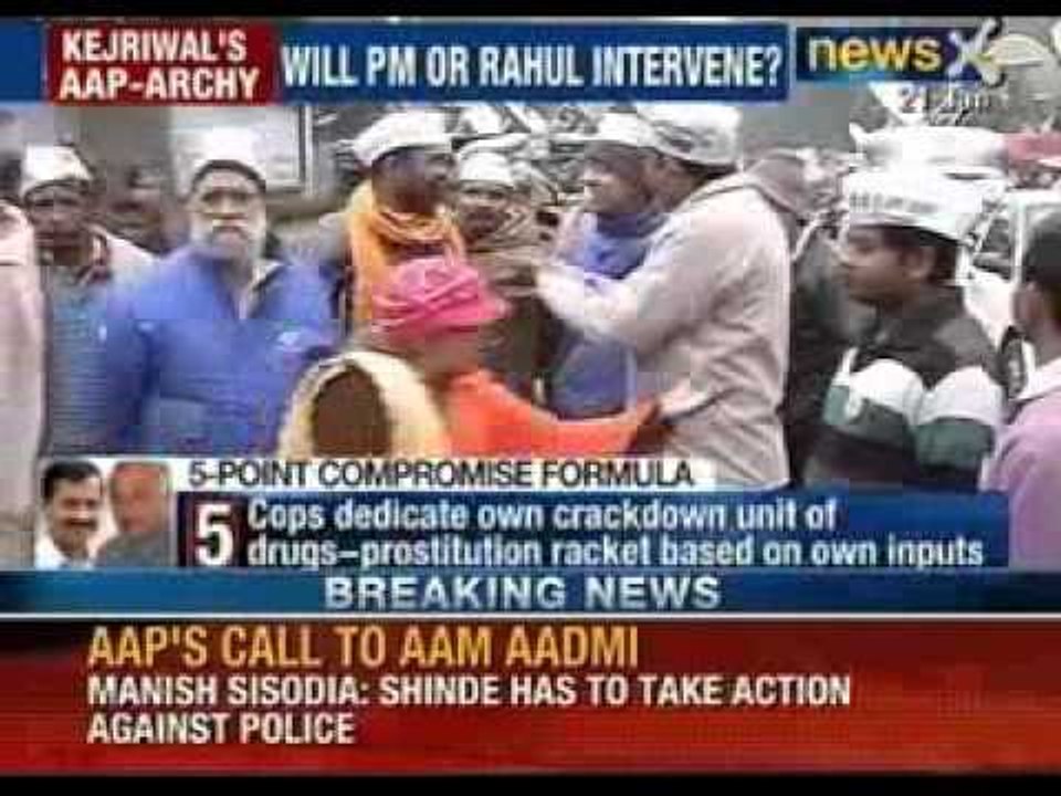 Arvind Kejriwal latest: Anarchism rules Delhi. Chaos on streets, Chief Minister least bothered