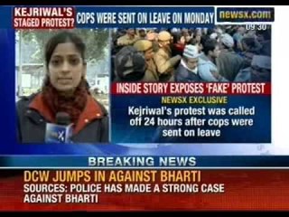 NewsX: Common Man of Delhi asks, Why protest on Tuesday when Action was taken on Monday