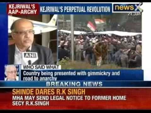 NewsX: Captain Gopinath slams Aam Aadmi Party's Law Minister Somnath Bharti