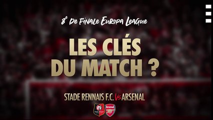 8eEL. Stade Rennais F.C. / Arsenal : BenjaminAndré