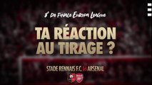 8eEL. Stade Rennais F.C. / Arsenal : Julien Stéphan