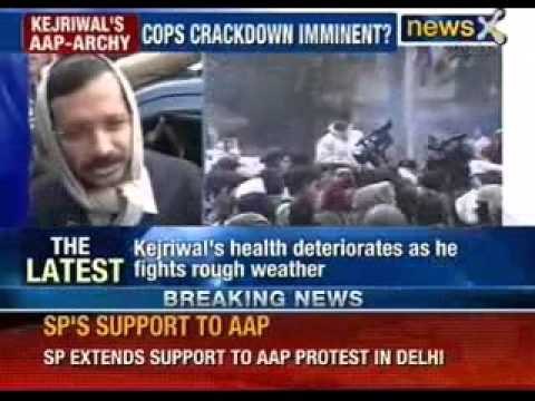 Arvind Kejriwal latest: Speaking to media, Chief Minister approves of his anarchist protest