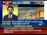 Fight over truck driver's immunity between India and Pakistan - NewsX