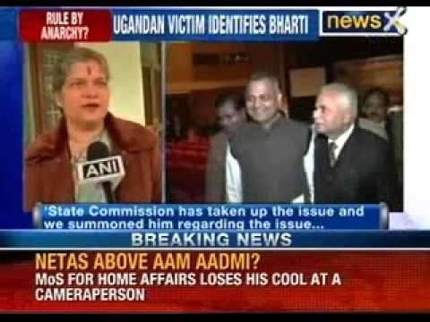 AAP defends Delhi MLA Somnath Bharti on his vigilant raid - NewsX