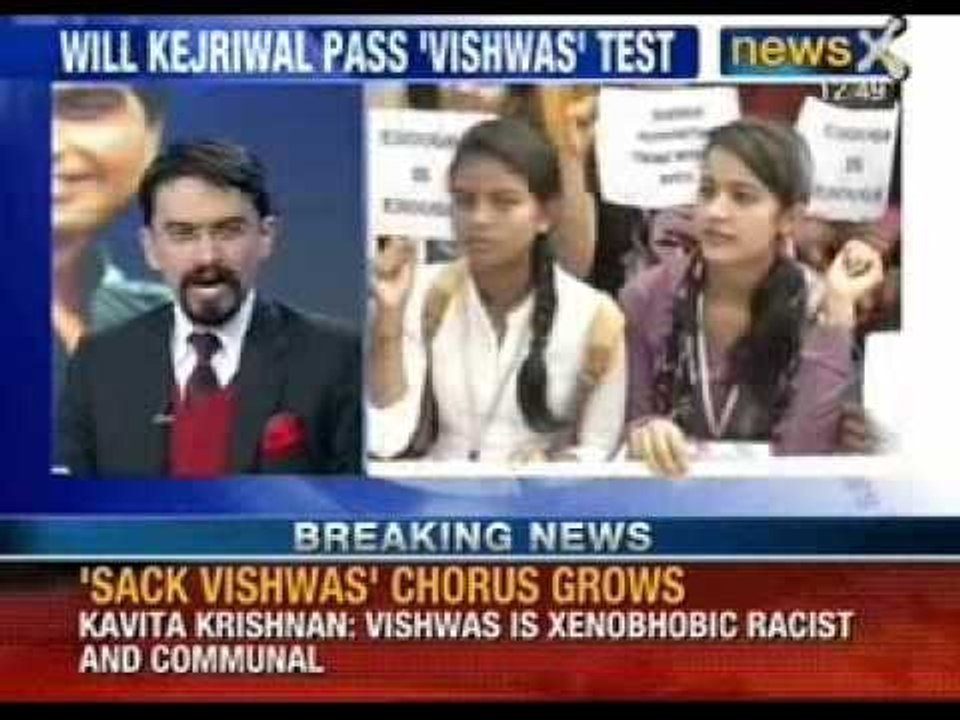 AAP leader Kumar Vishwas: First 'Rascist comments', then defiance and defense