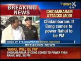 Chidambaram attacks Narendra Modi, says Modi has never fielded a muslim candidate - NewsX