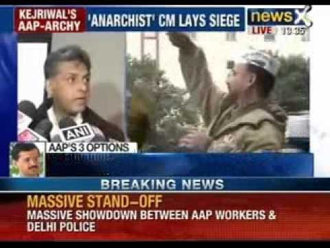 Arvind Kejriwal latest: AAP is insulting the constitution of India, says Manish Tewari - NewsX
