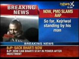 NewsX: Accused of harassing Uganda women, shouldn't Somnath Bharti quit from his post